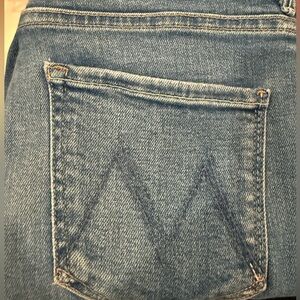 MOTHER Blue Jeans - The Weekender